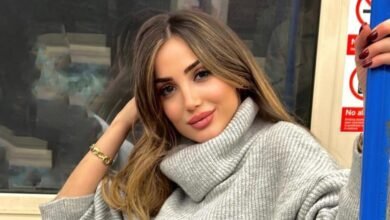 عارضة الأزياء جوانا مسعد تعاون مستمر مع العلامات التجارية