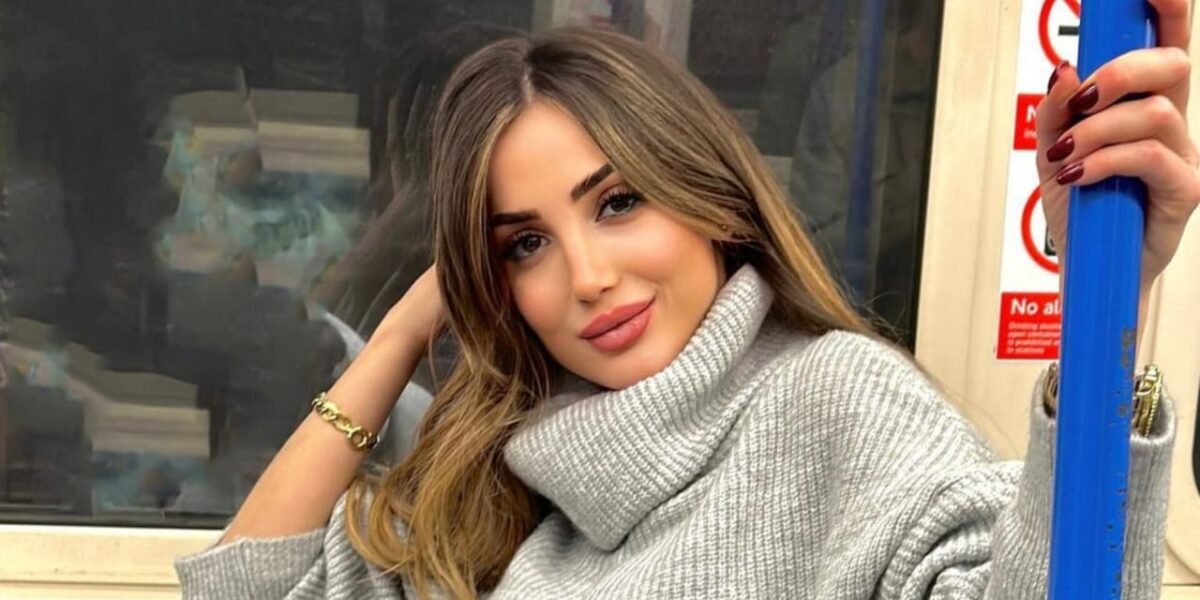 عارضة الأزياء جوانا مسعد تعاون مستمر مع العلامات التجارية