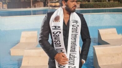عبد حطب يفوز بلقب Mr Grand International Lebanon