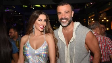 عنود معاليقي تحتفل بعيد ميلاد ميريام عطالله