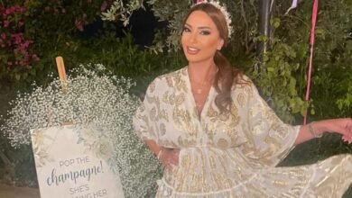غوى الدكاش تضع اللمسات الأخيرة على تحضيرات حفل زفافها