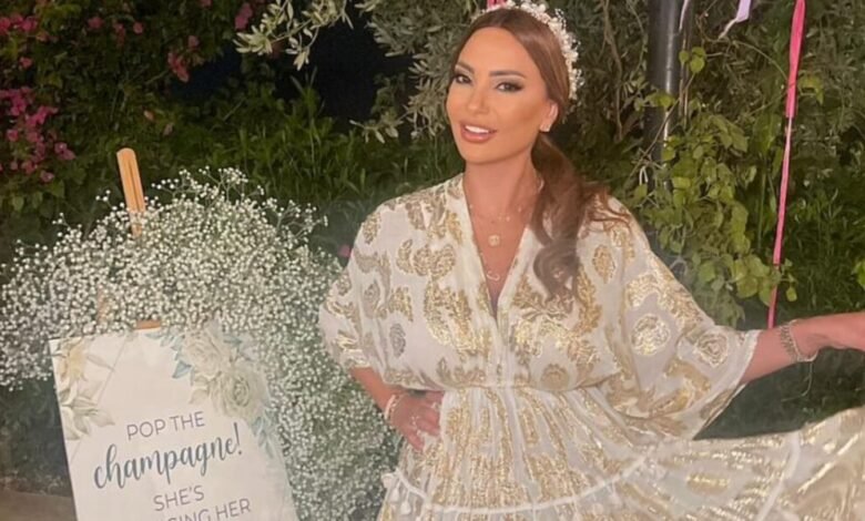 غوى الدكاش تضع اللمسات الأخيرة على تحضيرات حفل زفافها