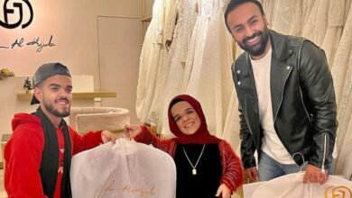 فضل جابر يشرف على إطلالة الشابة اللبنانية مروى زيتون في حفل خطوبتها