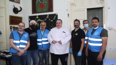 في إطار مبادراته الخيرية.. رجل الأعمال كفاح علاّم يُنظم نشاط خيري في مقر جمعية كشافة الجراح الخيرية