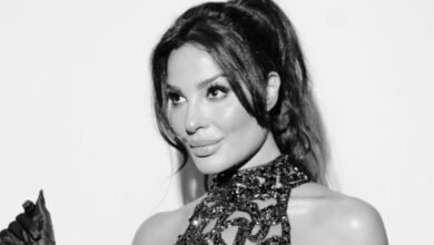 في ليلة من ليالي النجوم.. نادين نسيب نجيم تبرز كأفضل ممثلة في مهرجان الفضائيات