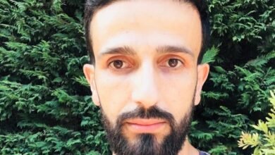 كتب الشاعر الغنائي ألكسي قسطنطين أغنية جديدة للفنان هيال شريف بعنوان قلبي رح شيلو