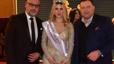 ليال عبود تتوج دموع الفرح من الاردن ملكة وسفيرة الأمم