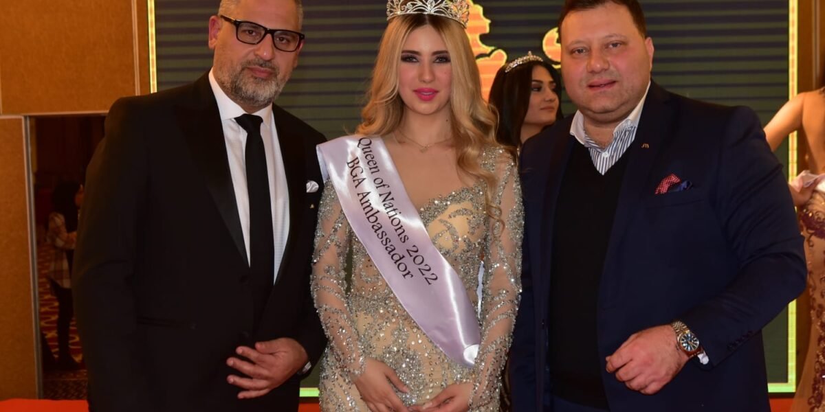 صورة مميزة: ليال عبود تتوج دموع الفرح من الاردن ملكة وسفيرة الأمم