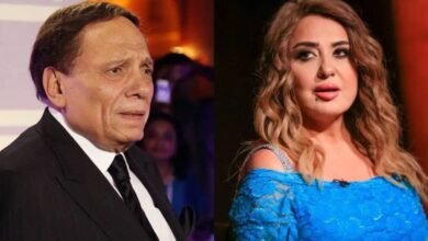 مادلين طبر تثير جدلاً بشأن غياب الزعيم عادل إمام عن حفل تكريمه