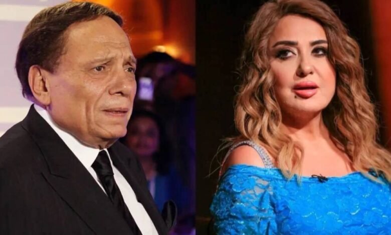 مادلين طبر تثير جدلاً بشأن غياب الزعيم عادل إمام عن حفل تكريمه