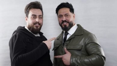 مازن ألبسة يسرق الأنظار بإطلالة النجم ماهر أحمد