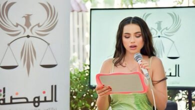 مايا قواس تشارك في حدث لجمعية النهضة علينا حماية الحيوانات