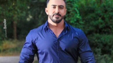 محمد نابلسي رجل أعمال ناجح ورياضي محترف
