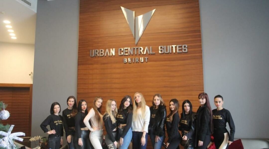 صورة مميزة: ملكات جمال Top Model في فندق Urban Central Suites beirut