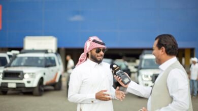 من هو الخبير التقني ابراهيم محمد؟