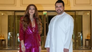 منذر درويش في ظهور جديد رفقة ميريام فارس