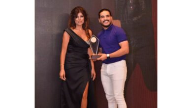 مهرجان AFDAL الدولي يقدم جائزة أفضل فنان مطرب عراقي للفنان سليم سالم