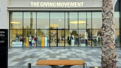 موضة مستدامة في دبي The Giving Movement يطلق متجره الجديد في City Walk