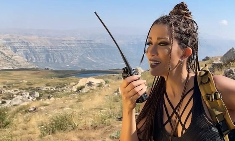 ميريام عطاالله تنشر تيزر أغنيتها الجديدة بعنوان غلطان و.. بتحارج