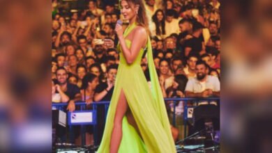 نانسي عجرم تنشر اً من حفلها في جونية والمتابعون يتفاعلون