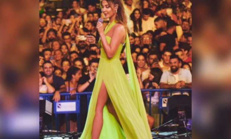 نانسي عجرم تنشر اً من حفلها في جونية والمتابعون يتفاعلون
