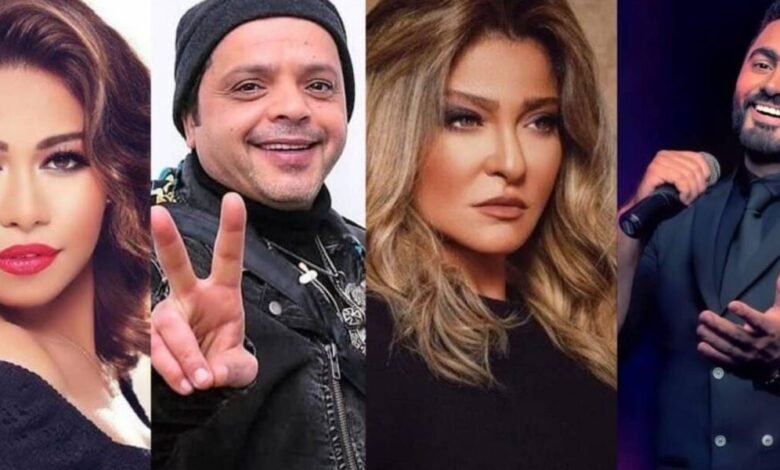 نجوم مصر يواسون شعب المغرب وينعون ضحايا الزلزال