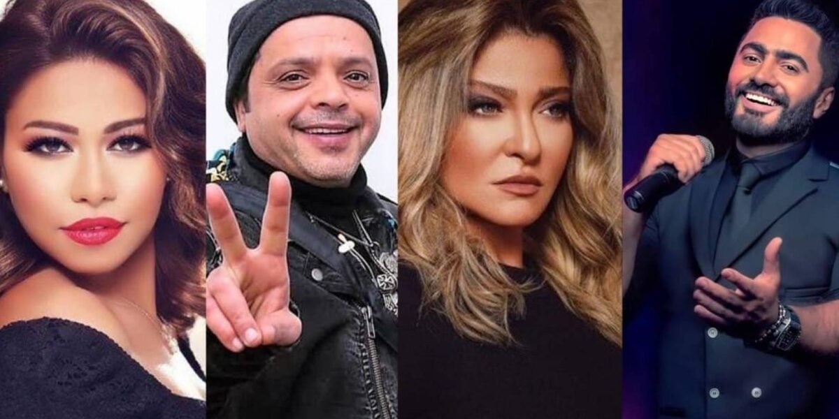 صورة مميزة: نجوم مصر يواسون شعب المغرب وينعون ضحايا الزلزال