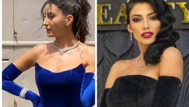 نورا فتحي وسنا عطية في نفس الفستان..من الاجمل؟