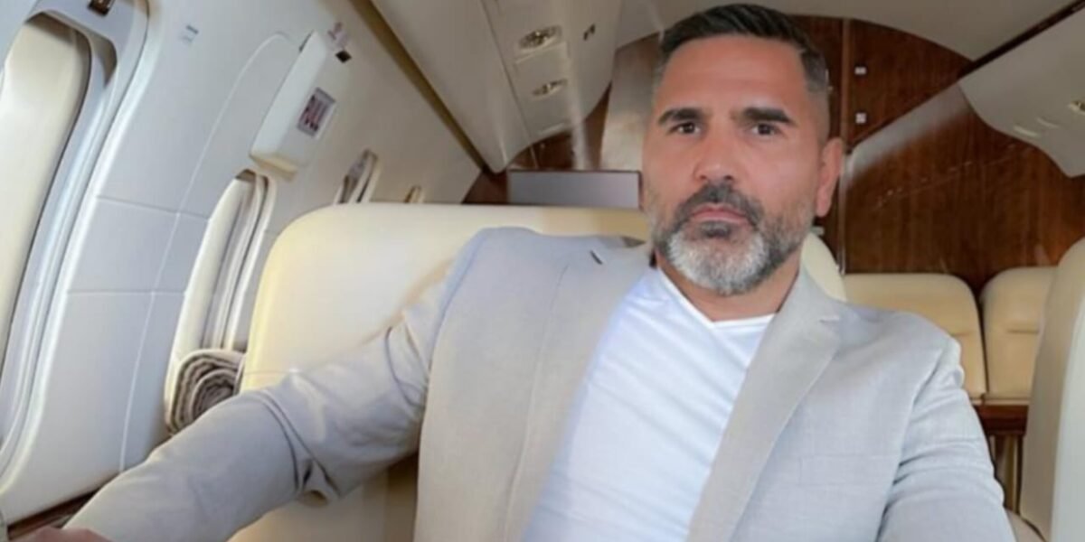 هادي عبد الهادي في لقاءٍ حول شركته Universal Jets