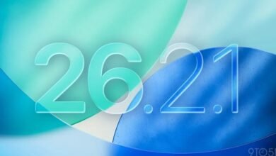يمكن إطلاق iOS 26.2.1 قريبًا مع تحديث iPhone التالي